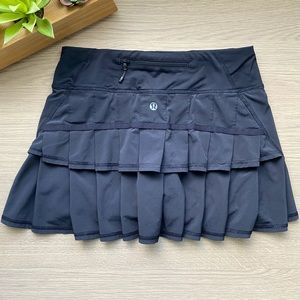 Black lululemon Pace Setter Skirt (2)